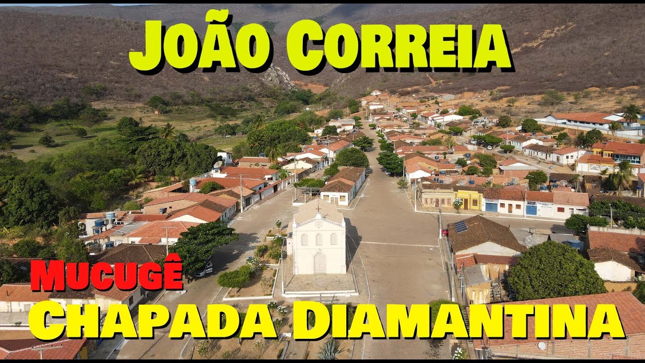 João Correia - Mucugê - Chapada Diamantina