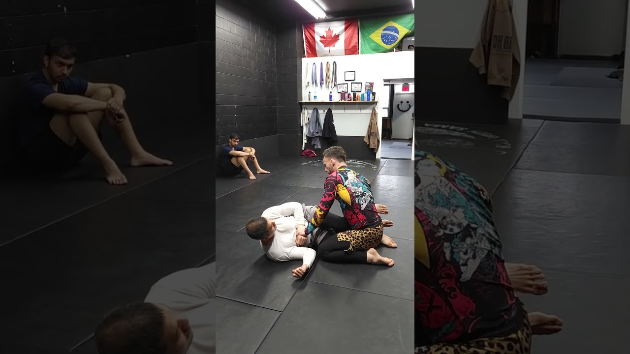 Two Leg Attacks from Knee Shield #nogi #bjj #jiujitsu