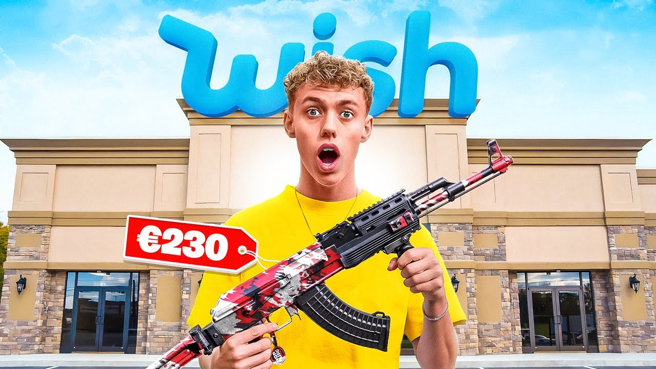 Ik Kocht Dit Mega Wapen op Wish!