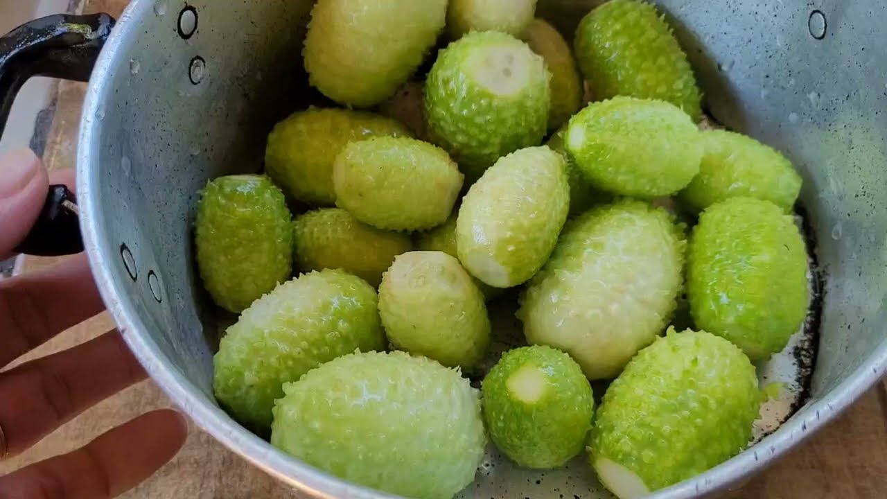 COMO FAZER CONSERVA SIMPLES  DE MAXIXE -  @Canal Aprendiz