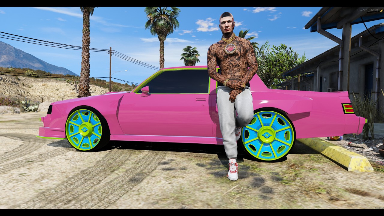 Daie Daie's 1987 GNX Buick LSA Swapped TT [Slider] [5 Seater]