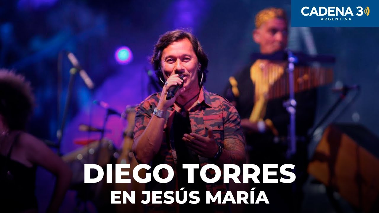 DIEGO TORRES - Recital en JESÚS MARÍA 2025 | Cadena 3 Argentina
