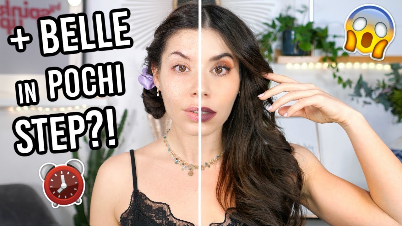 COME ESSERE PIÙ BELLE IN POCHI STEP😱⏰ | MAKEUP + CAPELLI + OUTFIT TREND 2022