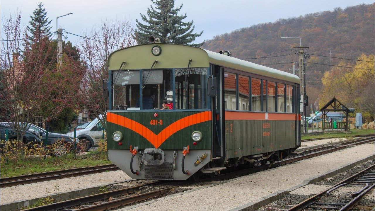Őszi utazás a Királyréti Erdei Vasúton// Kismaros-Királyrét (2025.11.16)