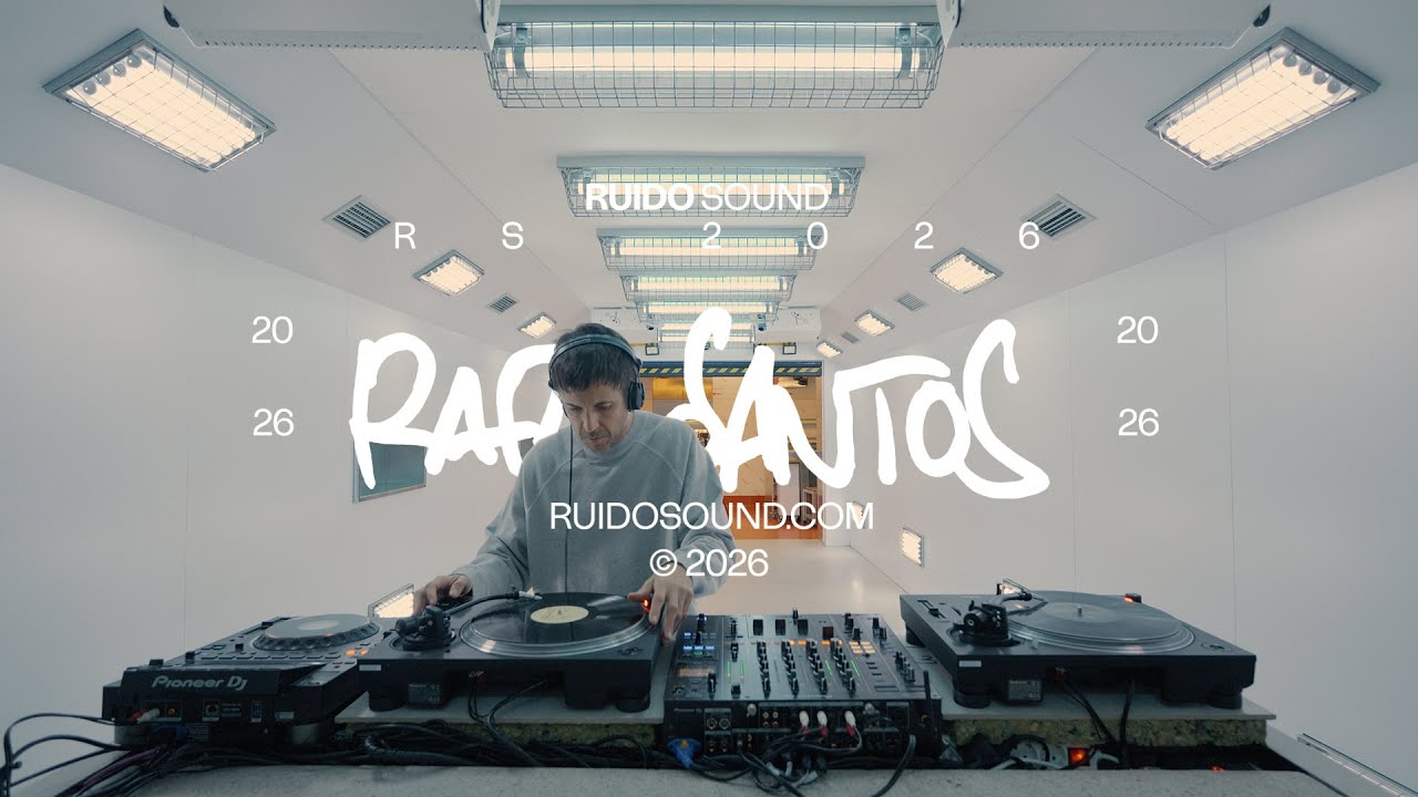 Rafa Santos for Ruido Sound, Madrid