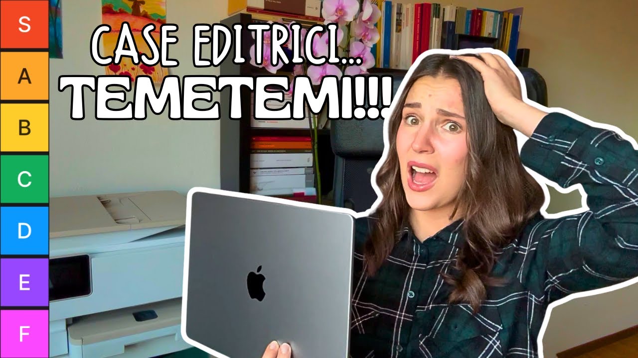 TIER LIST delle CASE EDITRICI ITALIANE!