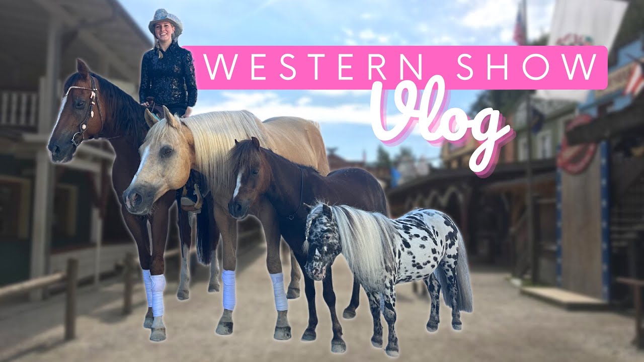 Westernshow: VLOG Pullman City😍🎉🎉