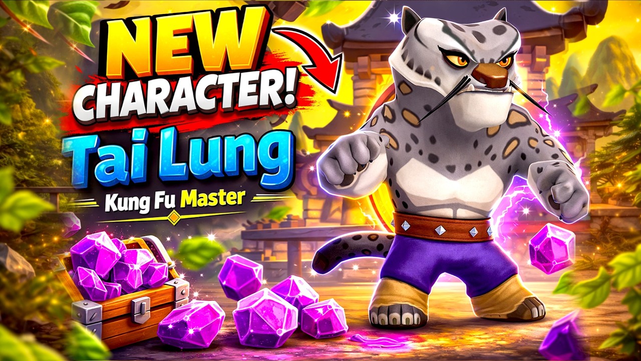 NEW CHARACTER TAI LUNG | Zooba Gameplay