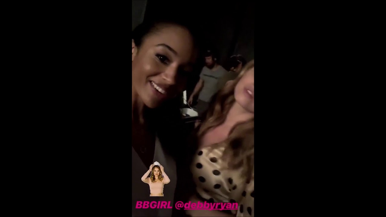 Erinn Westbrook (Magnolia Barnard) takes over the Insatiable Instagram (April 11th 2019)