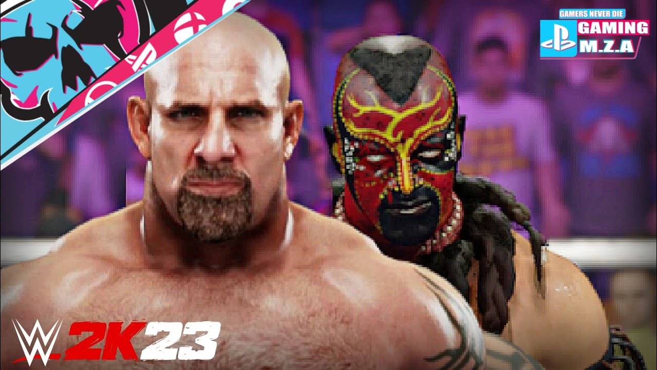 FULL MATCH - Goldberg vs The Boogeyman– Extreme Rules Match WWE 2K23 (2K Gameplay)