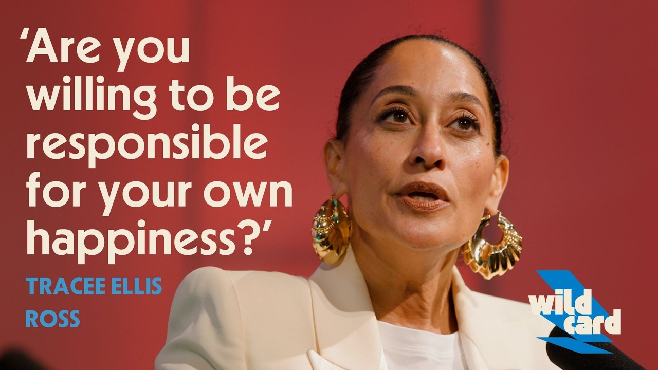 Tracee Ellis Ross recalls a powerful moment with the dog that taught her how to love