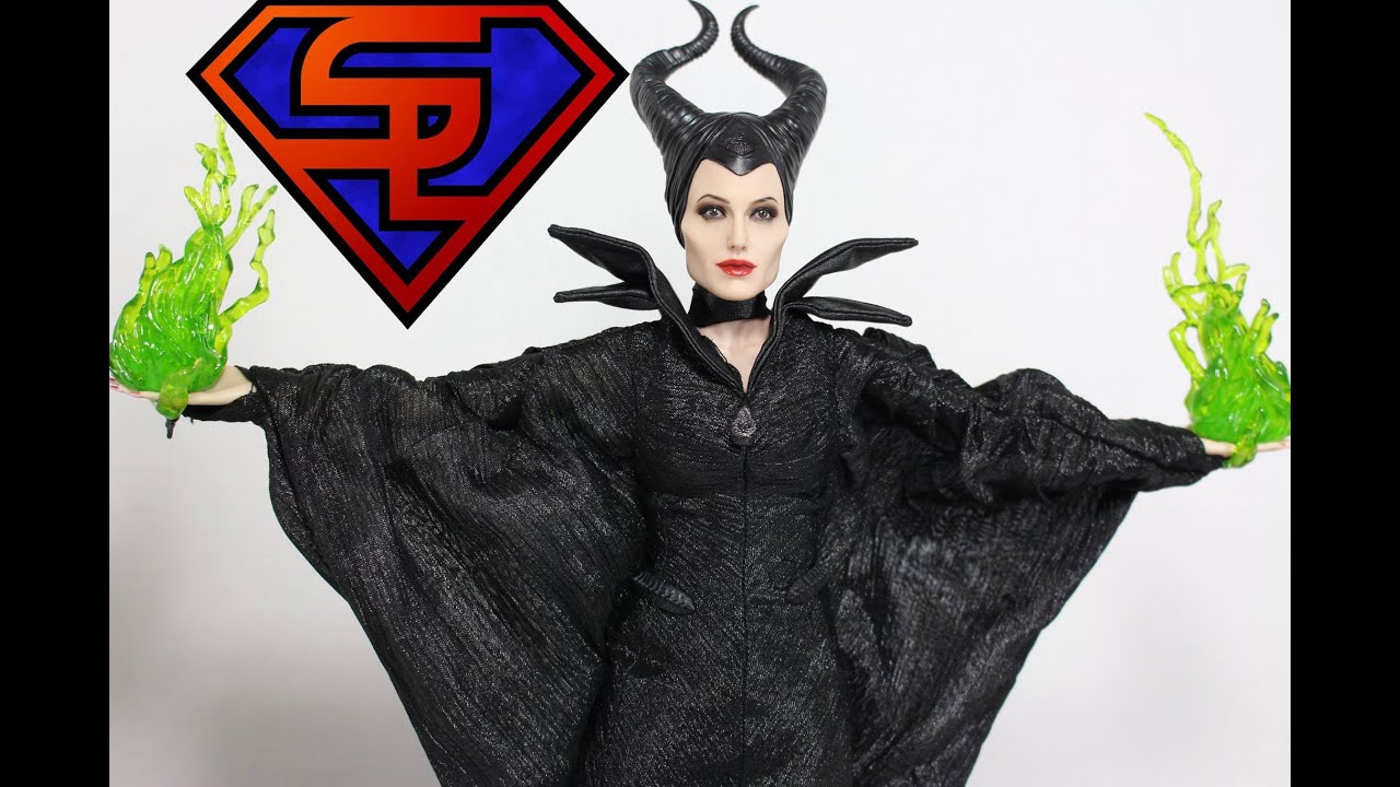 Maleficent Hot Toys Maleficent Movie Masterpiece 1/6 Scale Collectible Action Figure Review