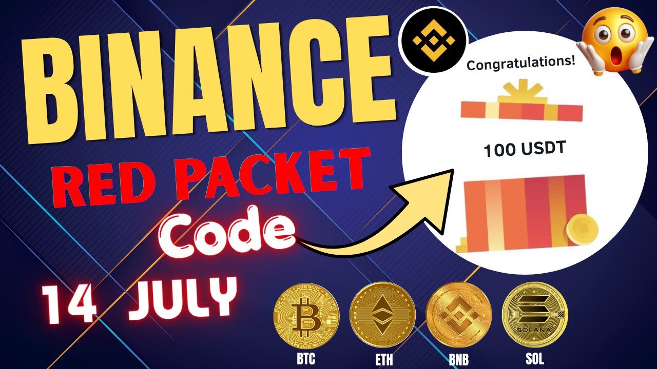 Binance Red Packet Code Today | Red Packet Code in Binance Today | Red Packet Code Today Binance