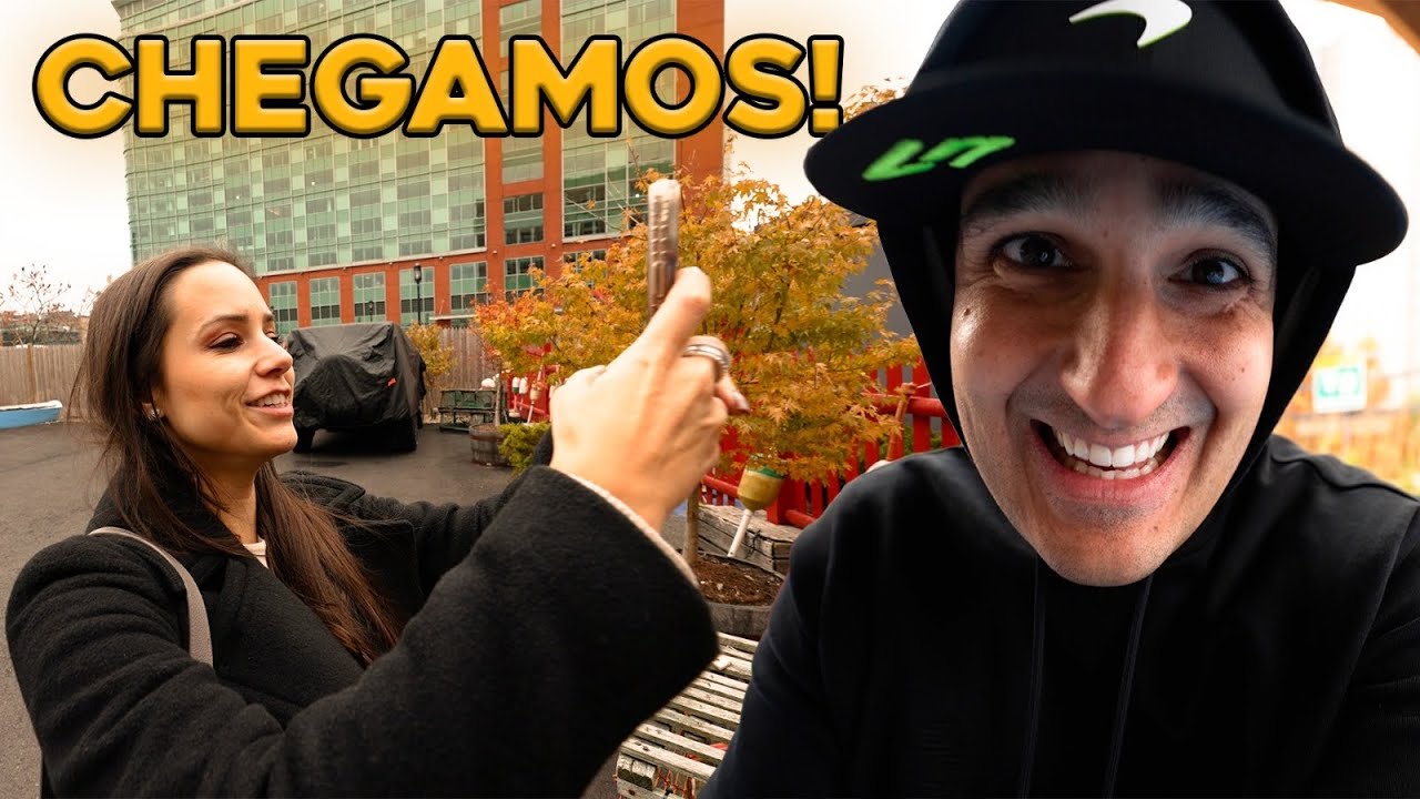 PEGUEI UMA BMW NOVA * VLOG VIAGEM SURPRESA COM A ESPOSA *