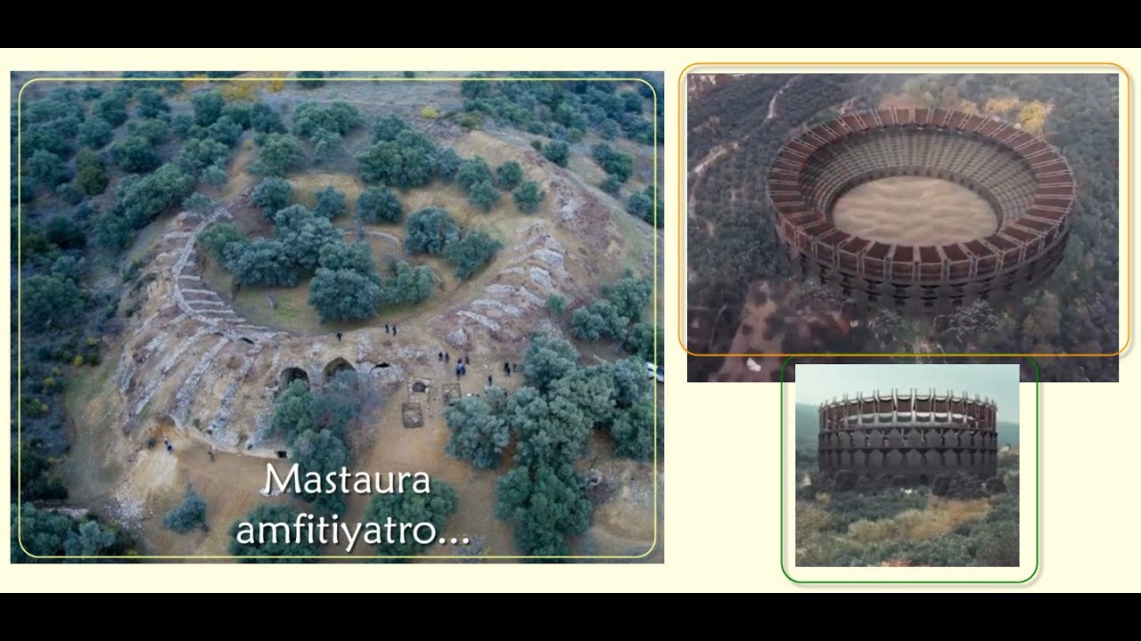 Mastaura antik kenti