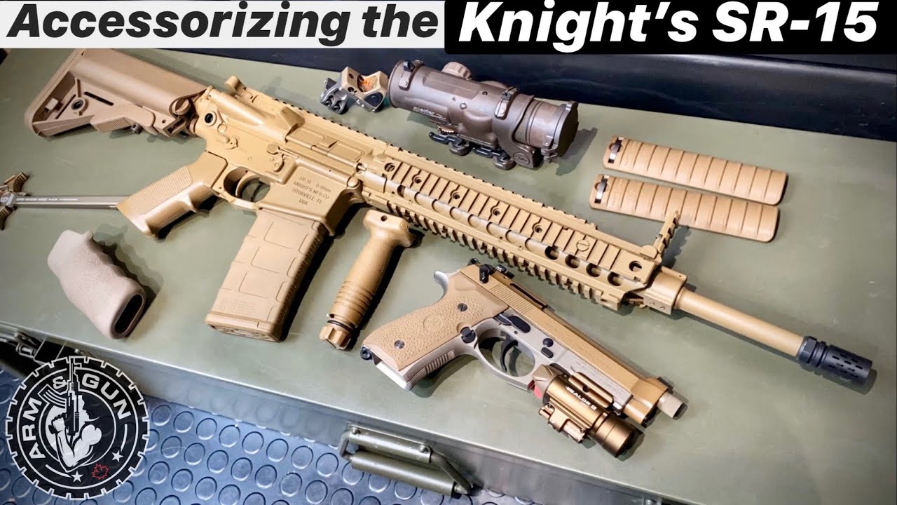 Upgrading the Knight's SR-15 | Geissele, Elcan, Valhalla Tactical & more