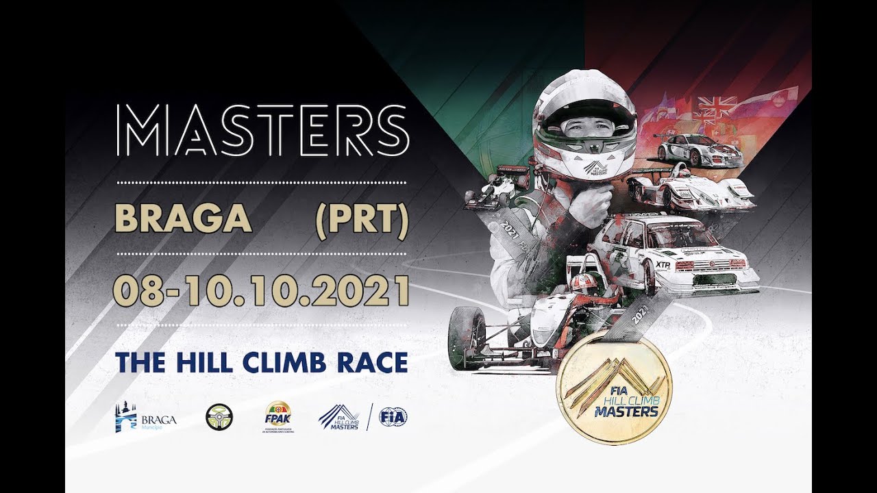 2021 FIA Hill Climb Masters &ndash; Braga (PRT)