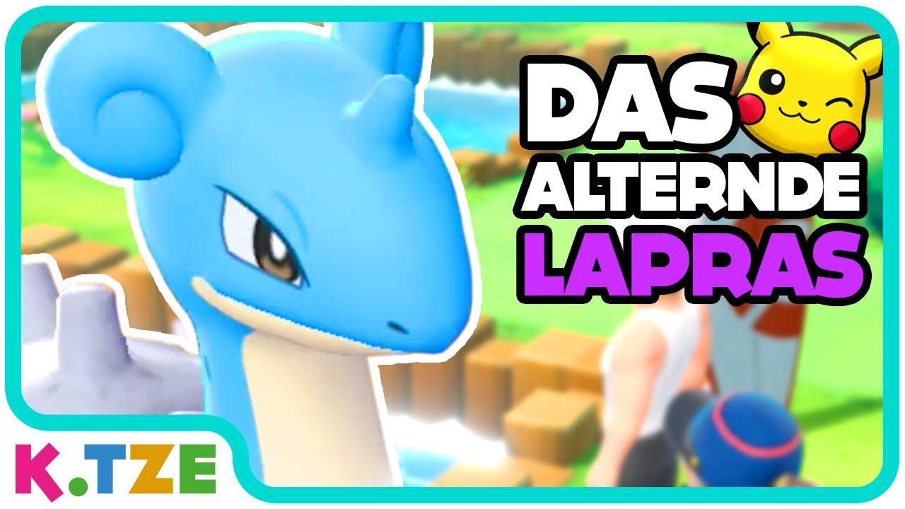 Lapras ist alt geworden 😔😥 Pokemon: Let's Go, Pikachu! | Folge 50