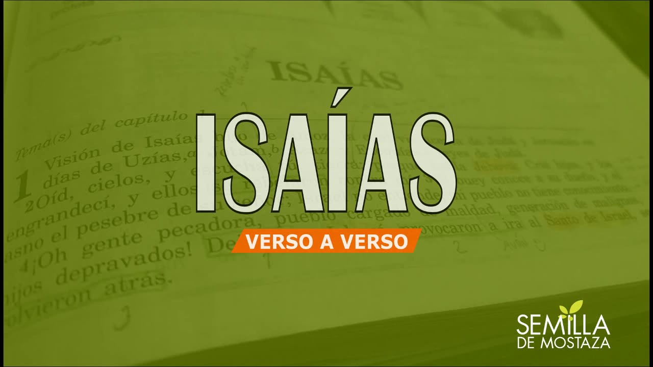 (29) Isaías 33:1-24