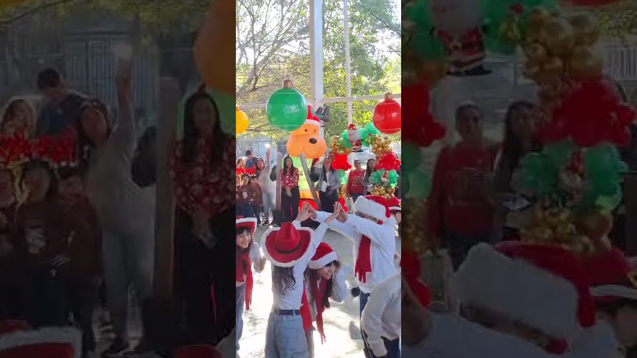 Villancicos 4B El Baile de Santa Claus 🎄