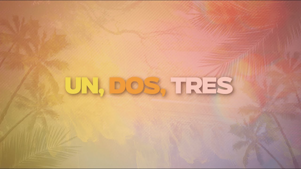 Kendji Girac - Un, Dos, Tres (lyrics video)