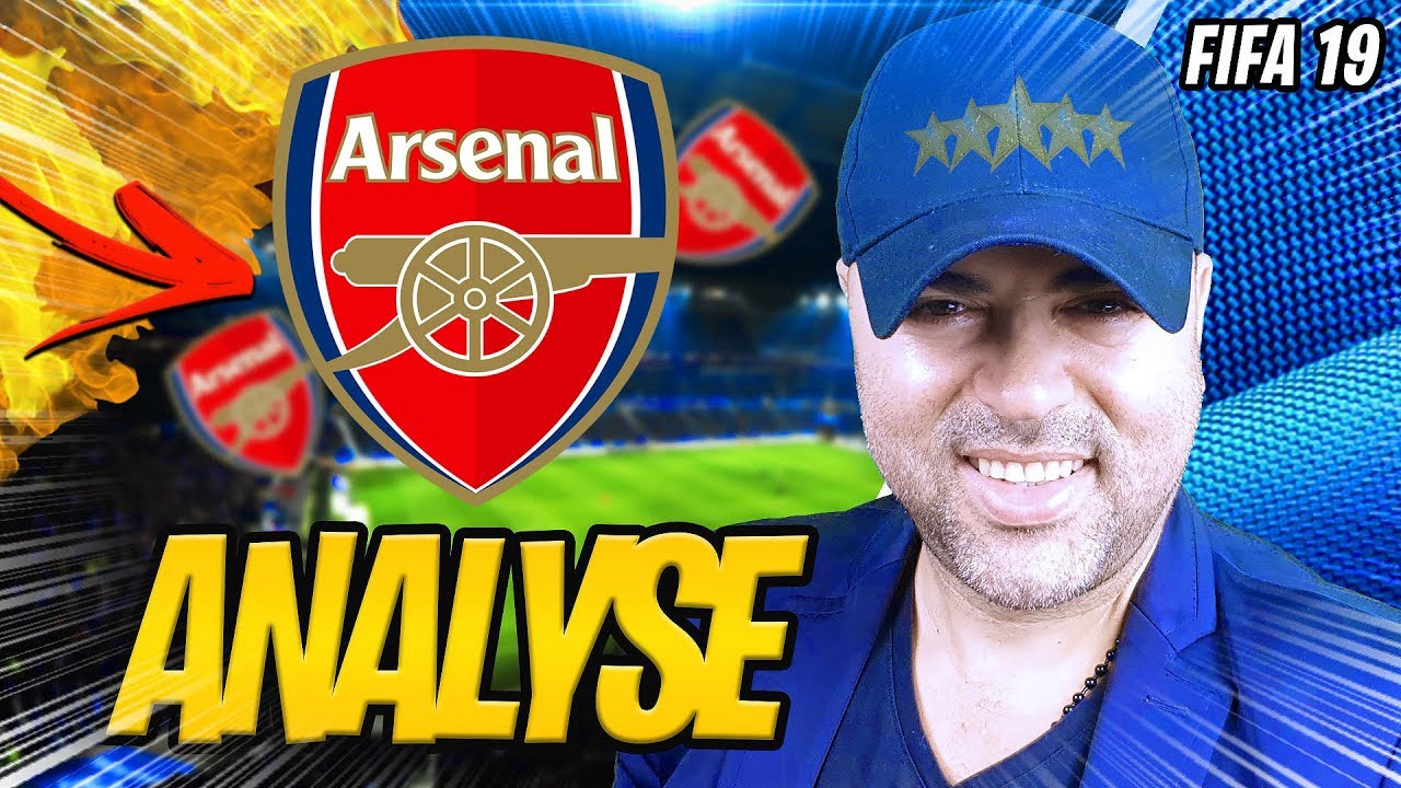 FIFA 19 / ANALYSE ARSENAL FC - COMPLETE TACTICS
