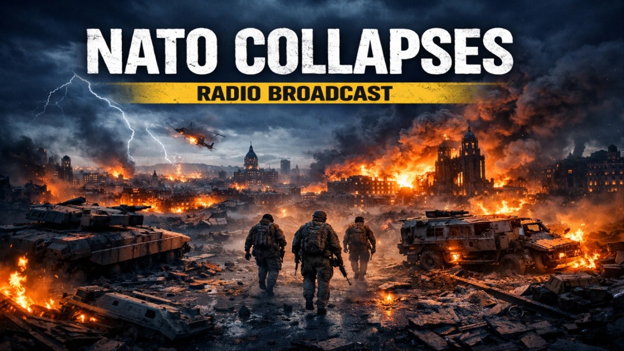 You Are Listening to the Radio as NATO Collapses and Europe Falls Into War