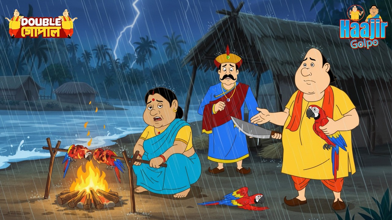 গোপালের লোভ মহার্ঘ প্রমাণিত হল | Gopal Bhar (Bengali) | গোপালভাঁড় | Fun With Gopal Bhar | New EP