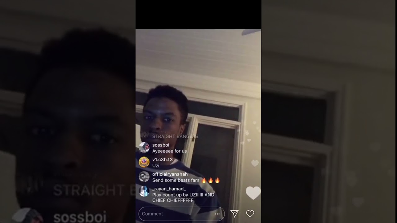Pierre Bourne - growing pains (manning up) ig live