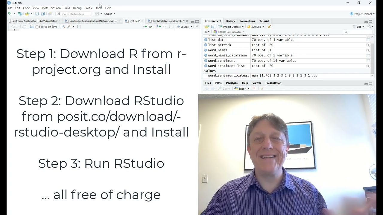Extracting Reddit Data With R and the package RedditExtractoR (2023 Update)