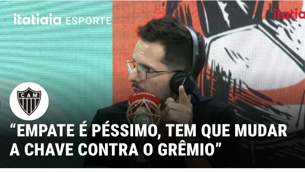 AINDA Á ESPERA DO TREINADOR, ATLÉTICO FOCA NO GRÊMIO COM DÚVIDAS NO TIME