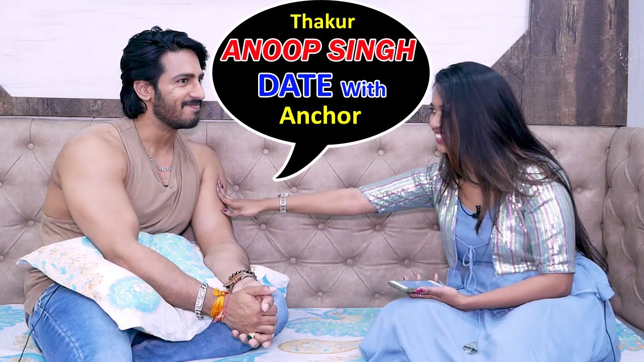 Villain Thakur Anoop Singh DATE With A Anchor | Thakur Anoop Singh Telugu Interview | Telugu World