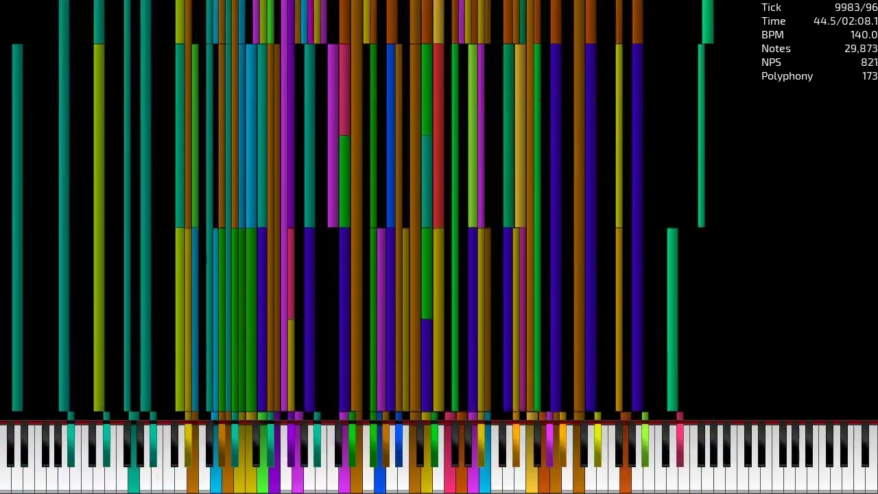 Sparta MIDI Base CKE Max Edition V3 (111,111 notes)