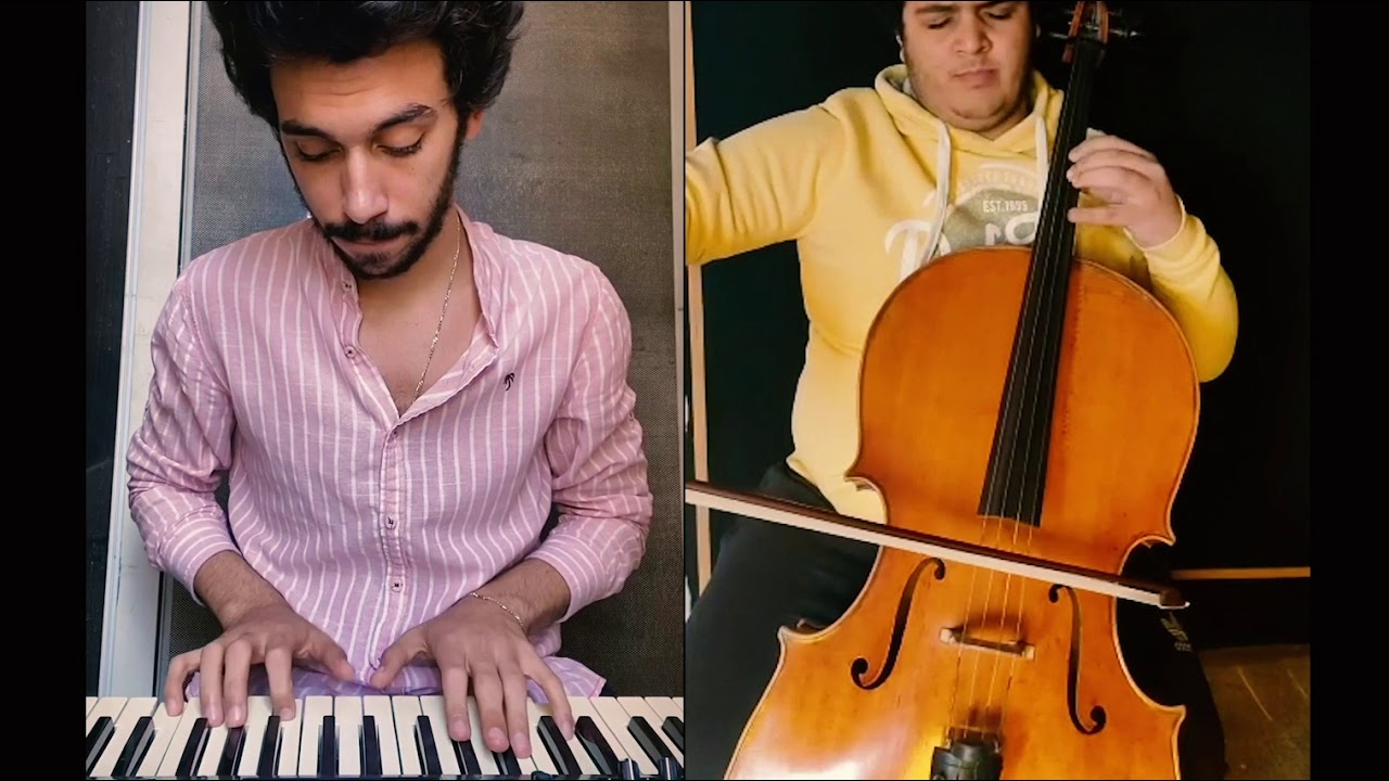 النور مكانه في القلوب تشيللو و بيانو