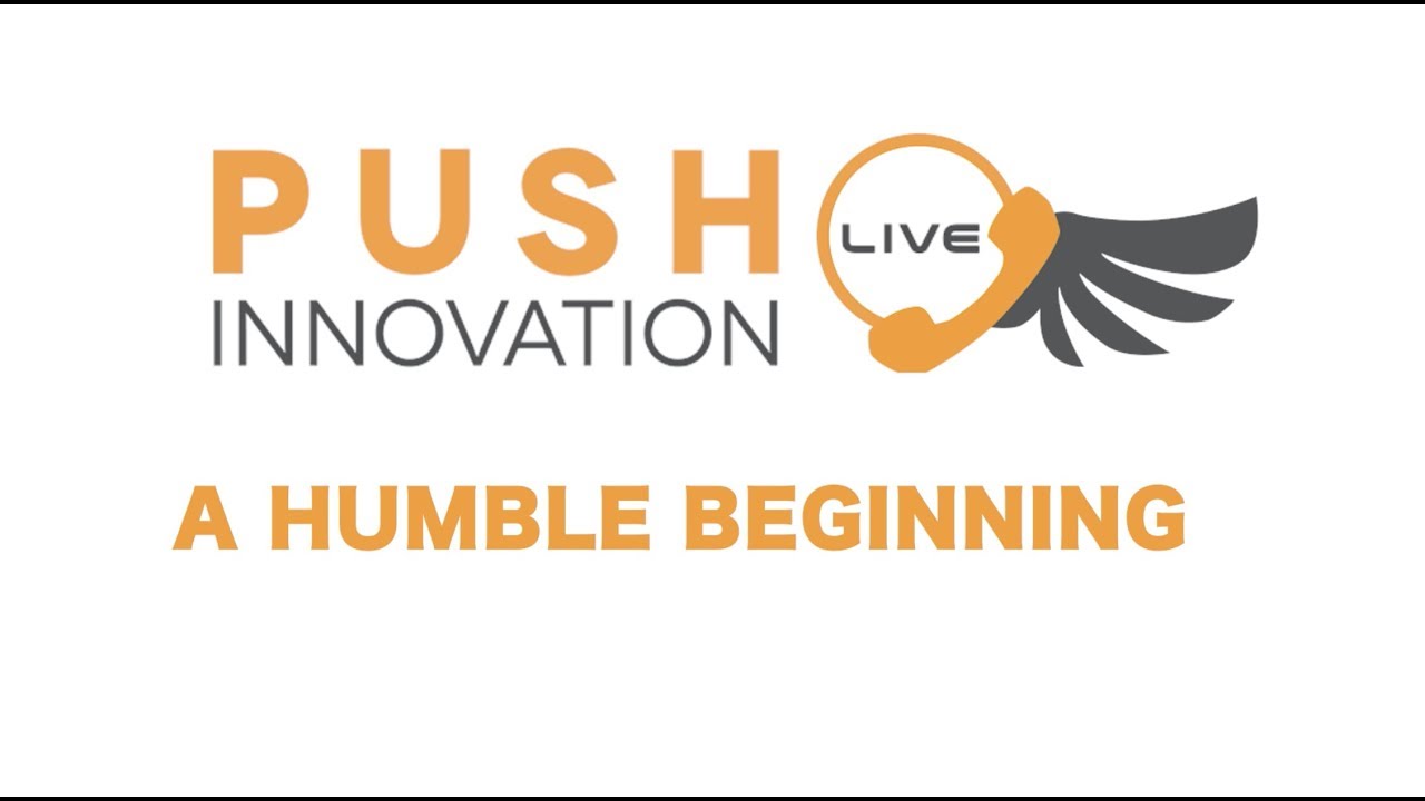 Push Innovation Live: Company History
