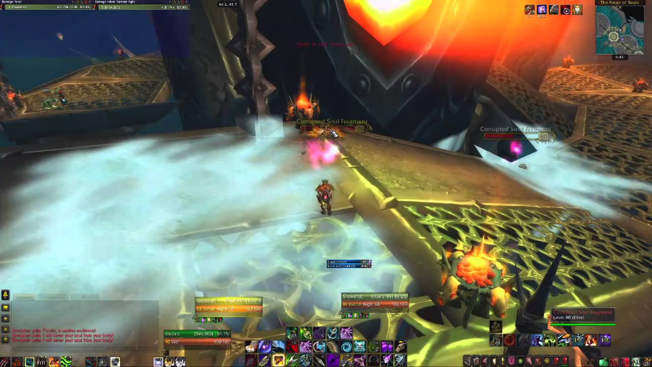 Soul Power Achievement Level 90 Hunter solo