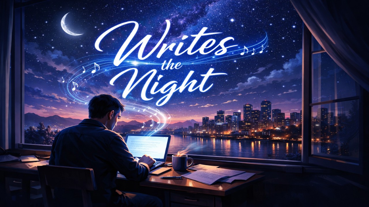 Writes the Night 🌙 | Emotional Progressive House | Uplifting EDM Song