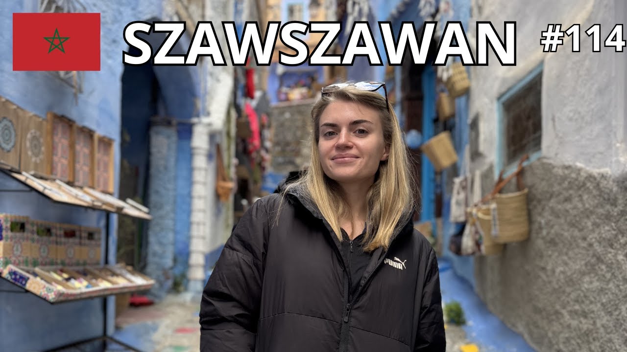 Niebieskie miasto szawszawan #vlog 114