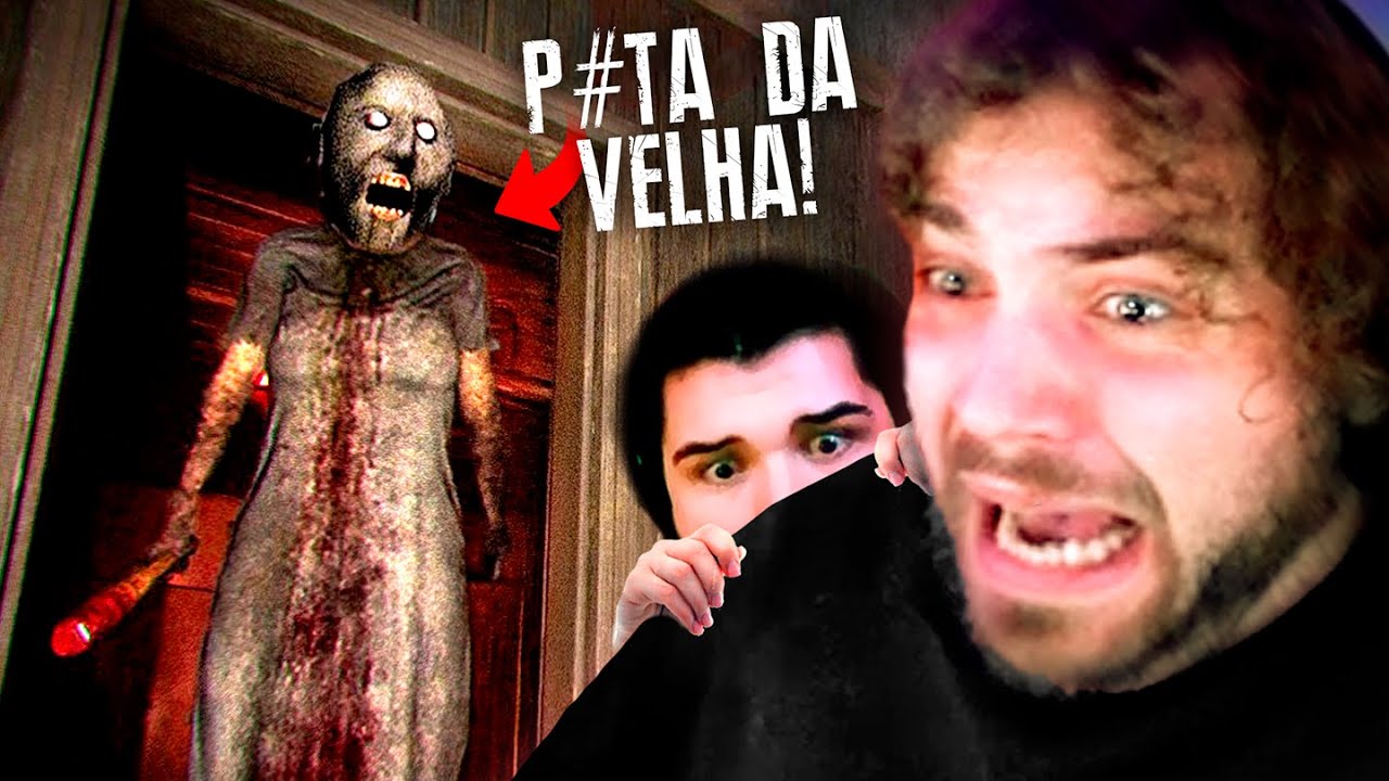 2 IDIOTAS TENTAM FUGIR DA GRANNY - Granny: Escape Together