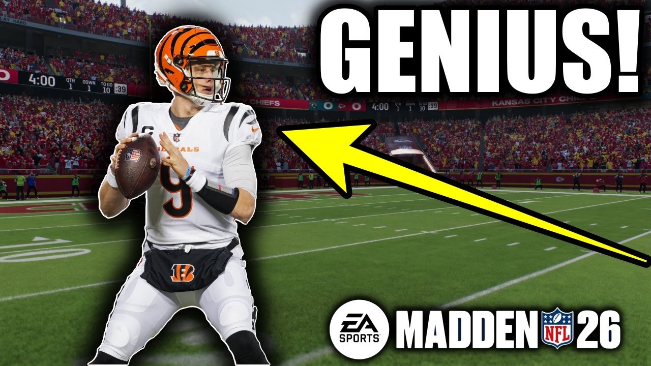 This SECRET Trick Will Make Your Passing Game UNSTOPPABLE In Madden 26!
