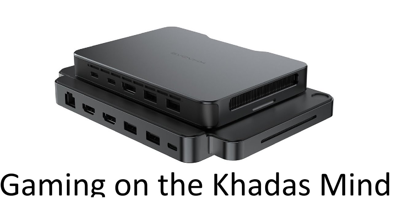 Gaming on the Khadas Mind on Windows 11