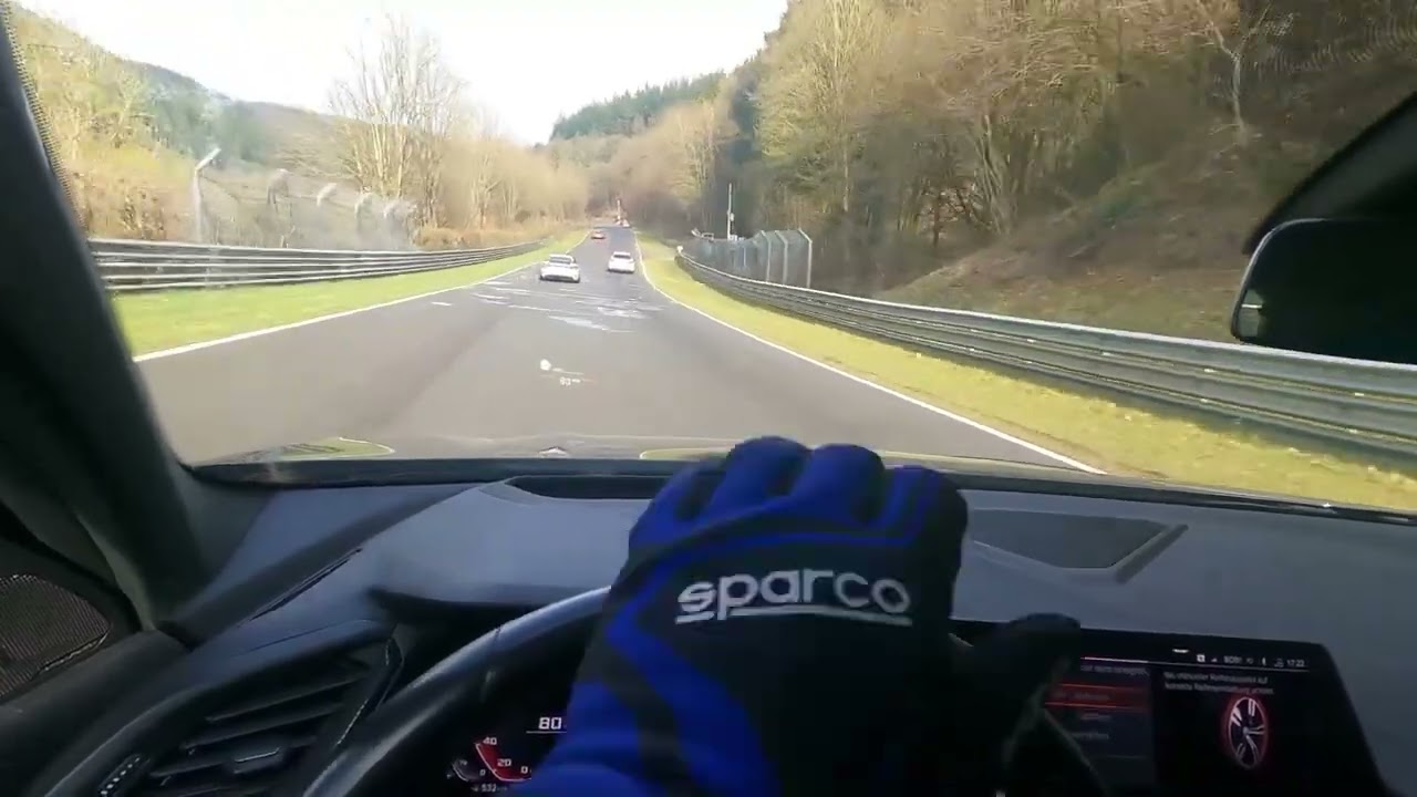 Unglaublich harter Crash im Brünnchen!   Nordschleife Touristenfahrt 05 04 2025