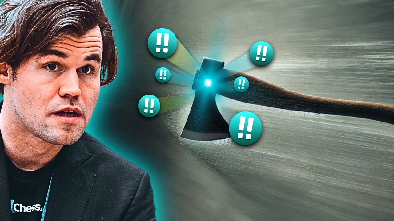 Z CARLSENEM chciałeś wygrać???