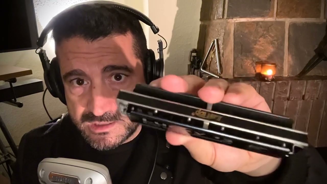 “LUCKY 13” BASS BLUES HARMONICA by EastTop - Brendan Power-  REVIEW by Juan Blas Becerra (English)
