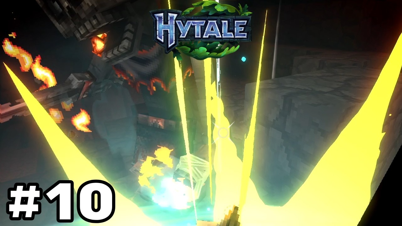 The Thorium Hunt Was a Disaster | Hytale Early Access [EP .10]