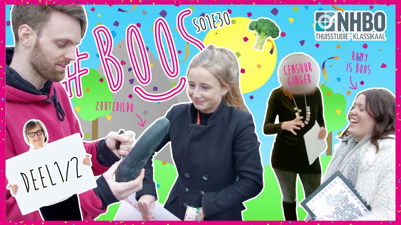 ROMY WIL GELD TERUG EN NHBO KRIJGT DOOS MET ZOUTE DILDO’S | #BOOS AFL. 30