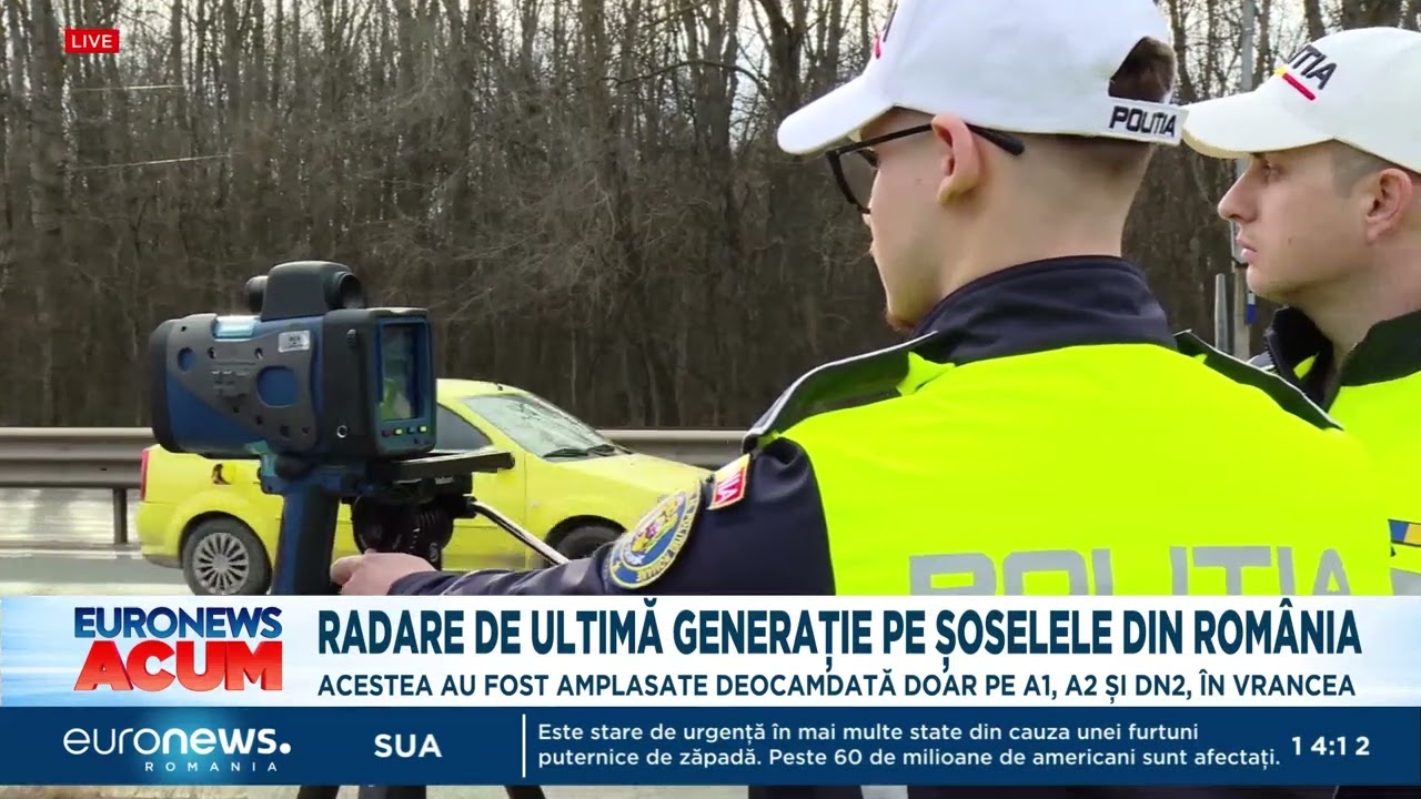 Cum funcționează radarele fixe de pe autostrăzi și DN2. Șoferii depistați vor primi amenzile acasă