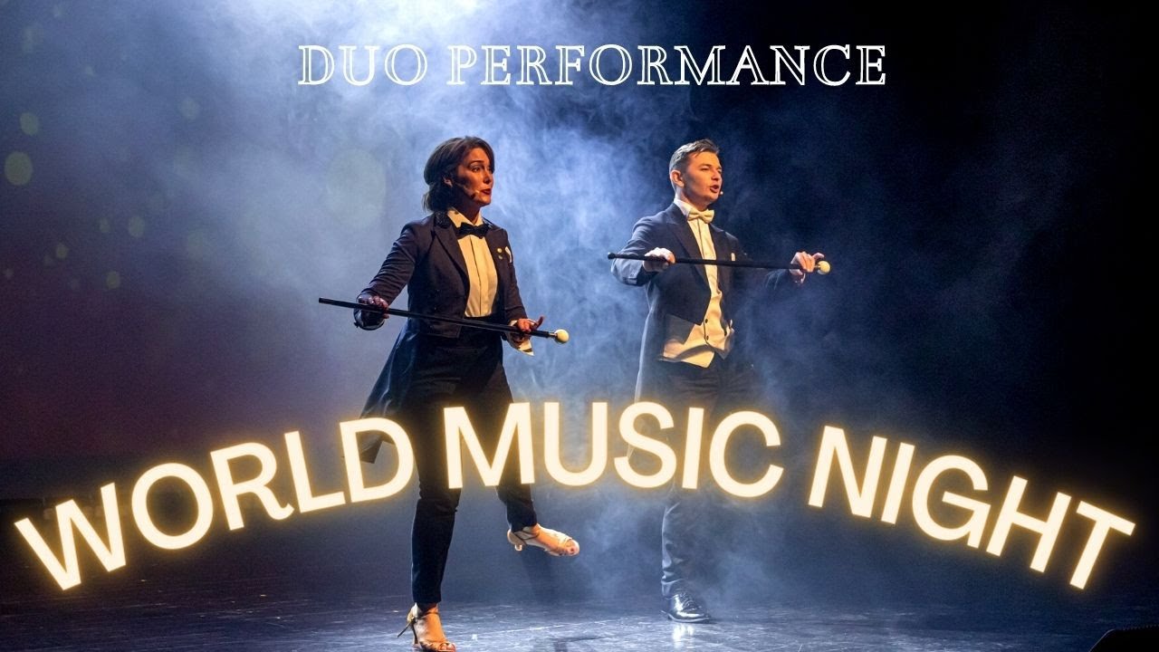 GALA MUZYKI ŚWIATA I OPERETKI |  DUO PERFORMANCE |  OFFICIAL TRAILER