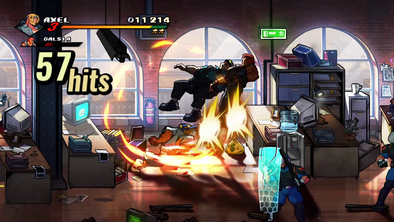 Axel Solo - S Rank Stage 2 (Normal) Streets of Rage 4