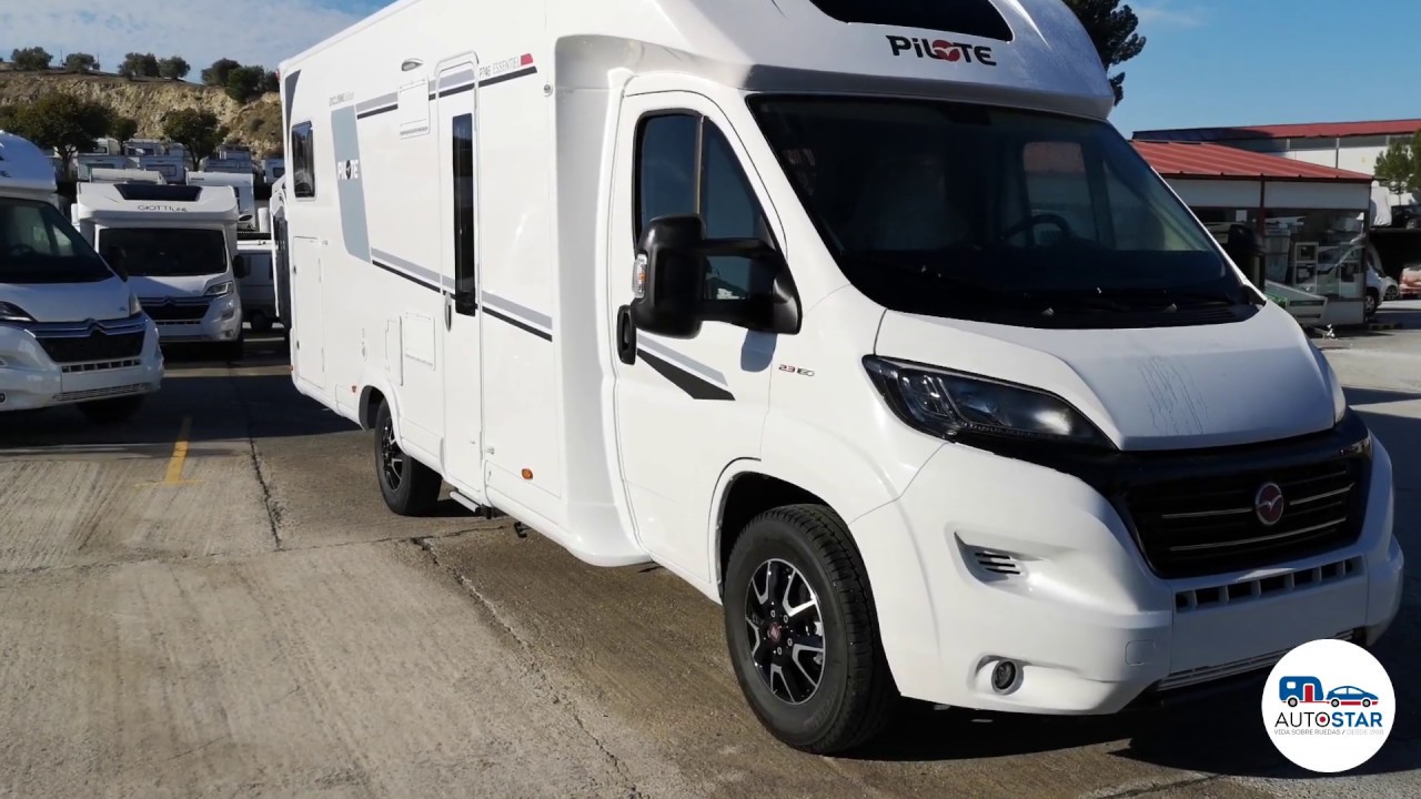 AUTOCARAVANA PILOTE 746GJ EXCLUSIVE EDITION